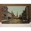 BROAD STREET, HEREFORD, unused antique postcard...