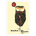 Movie Poster 4 film Bara the WITCH.Owl.La Lechu...