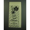 1949 O'Keefe's Extra Old Stock Ale Ad - A produ...