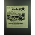 1949 Pan American World Airways Ad - Fly by Cli...