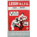 1983 programme Leigh v. Widnes