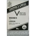 1983 programme Widnes v. Leigh