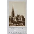old postcard Bodelwyddan Church