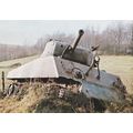 M4A3 Sherman 76mm Gun Tank Postcard