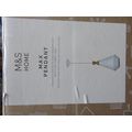 M&S Home Max Pendant Ceiling light ES E27 42W 4...