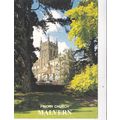 Priory Church Malvern Postcard unused VGC