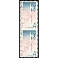 1158, Mint NH 4¢ Appears as an Imperforate Pair...