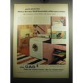 1957 American Gas Association Ad -The Philco-Bendix Gas Duomatic