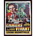 STRANGE DOOR, The (1951) original Belgian poste...
