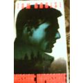 Mission Impossible VHS Tom Cruise