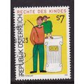 Austria 1993 UN Childrens Rights SG 2324 Fine Used