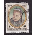 Austria 1989 Marianne Hainisch SG 2186 Fine Used