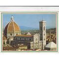Firenze Santa Maria Fiore Italy Postcard posted...