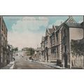 Barras Street & Free Library, Liskeard, Cornwal...