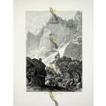 Trolltinderne, Romsdal, Norway, Book Illustrati...