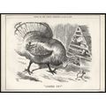 COOPED UP 1889 Sir John Tenniel - Treaty of Ber...