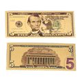 5 Dollar Commemorative Collectible Premium Repl...