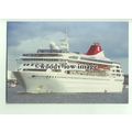 LN0121 - Fred Olsen Liner - Braemar , built 199...