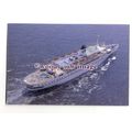 LN0457 - Portuguese Liner - Funchal - postcard