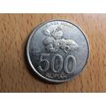 Indonesia 2003 500 Rupiah Coin