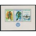 Suriname Football Swimming Olympic Games Barcel...
