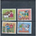 Switzerland stamps. 1984 Pro Juventute used (CT...