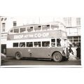 Black & White Photograph of Bristol Tramways & ...