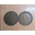 GB 1934 George V Penny Coin