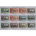 FALKLAND ISLANDS KGVI 1938 DEFINITIVES Inc Shad...