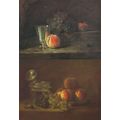 Jean Baptiste Chardin Basket Of Peaches Silver ...