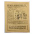 WW2 Soviet/Russian Air Drop Leaflet Illustrated...