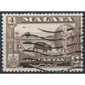 Sultan Yahya Petra: 4c - Kelantan 1962 - FH - S...