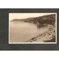 Postcard Cornwall Porthpean Beach St Austell