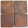 Metal Tile Copper Antique 2"