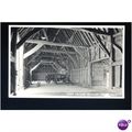 Sussex MICHELHAM PRIORY Barn Postcard by Judges...