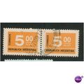 Argentina stamps SG1498 - 1976 - 5.00p x 2 - used