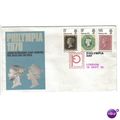 GB 1970 PHILYMPIA DAY LONDON HANDSTAMP UNUSED