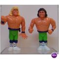 WRESTLING WWF : THE ROCKERS TAG TEAM action figure