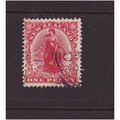 New Zealand 1907 SG 386 Used (D-576)