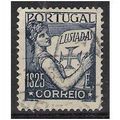 Mi 548: 1.25 E. blue Definitive Stamp: Lusiadas...