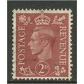 GB 1951 KGV1 2d Pale Brown SG 506.(T587 )