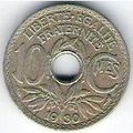 FRANCE 10 CTS 1930