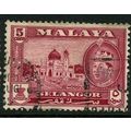 SELANGOR 1961/1962 SG 132 - #4 fine used (o)