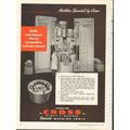 cross company 1953 drills diesel locomotive cyl...