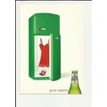 Advertising NASTRO AZZURRO Postcard
