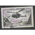 FRA 1957 1000F 'AIR - L' ALOUETTE' FINE USED (E...