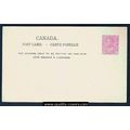 Canada #P33j Postal Card MINT Admiral