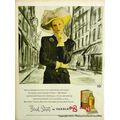 YARDLEY 1947 Bond Street Perfume vintage ad