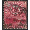 Cape of Good Hope 1900 1d Carmine SG69 GU