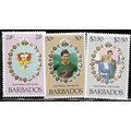 1981 SG 674/676 - MNH (**)